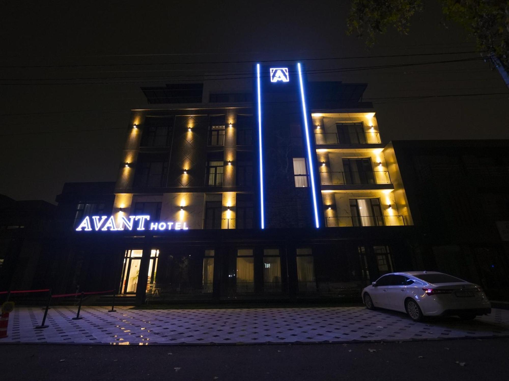 Avant Hotel Tashkent Pool&Spa Dış mekan fotoğraf